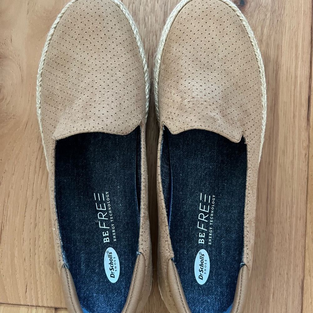 Dr. Scholl's Tan Flats